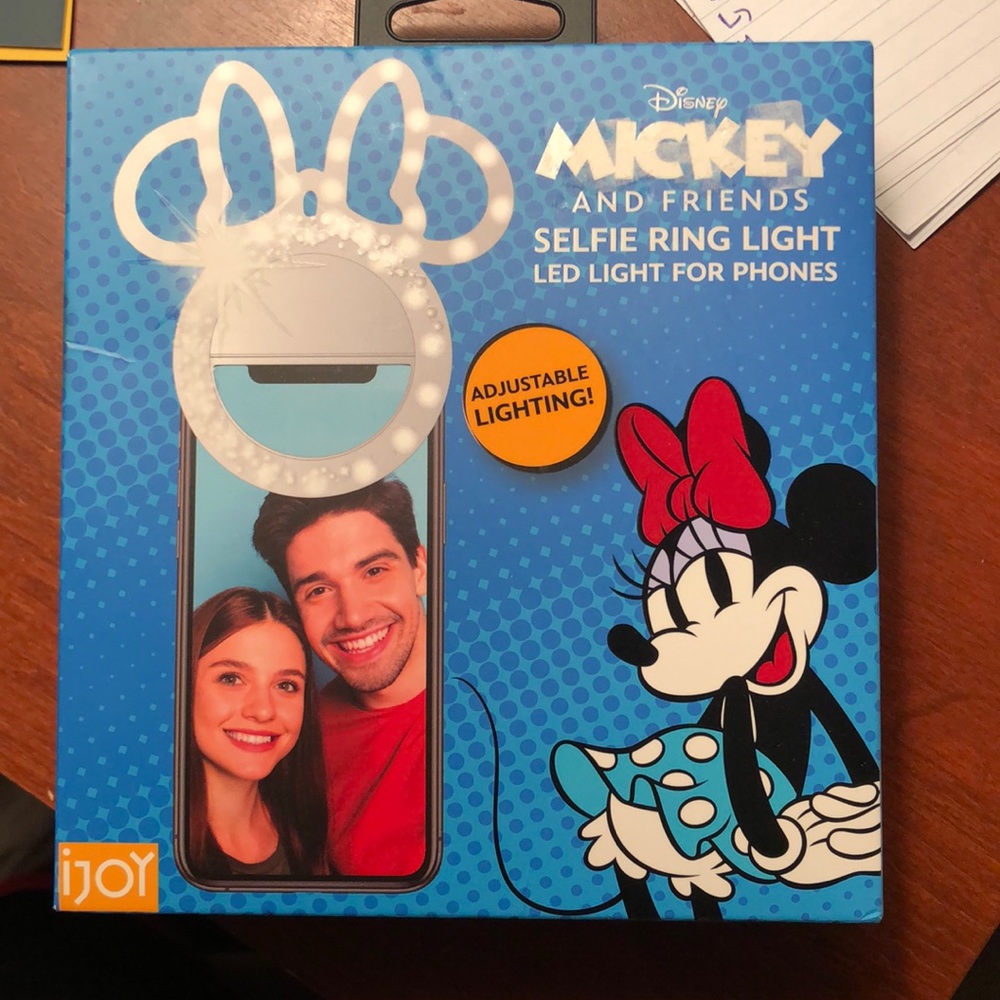Mickey Selfie Ring Light